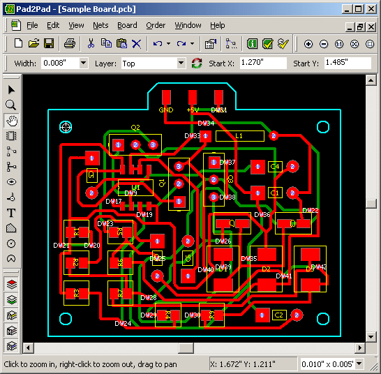 electronic circuits design software free download  