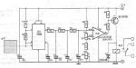 Metal detector schematic electronic project using 555 timer IC