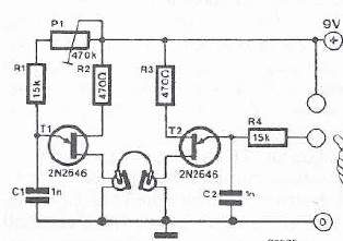 Lying tester circuit using biofeedback project
