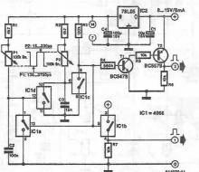 Pulse generator circuit diagram