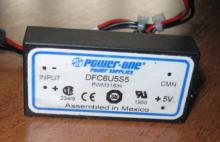 5V power supply converter circuit using DFC6U5S5