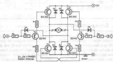 12-volt motor driver electronic project