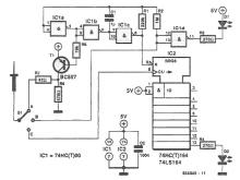  Probe tester circuit diagram
